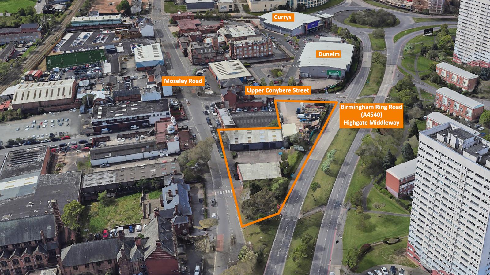 Middleway Industrial Estate<br>Moseley Road, Highgate<br>Birmingham<br>B12 0EA